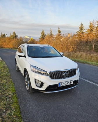 Kia Sorento cena 87000 przebieg: 154000, rok produkcji 2015 z Pobiedziska małe 154